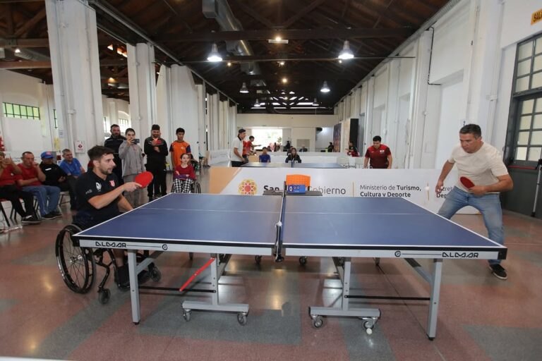 Sábado de Tenis de Mesa Adaptado en San Juan