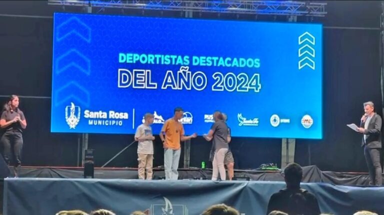 La Pampa reconoce a los grandes del 2024