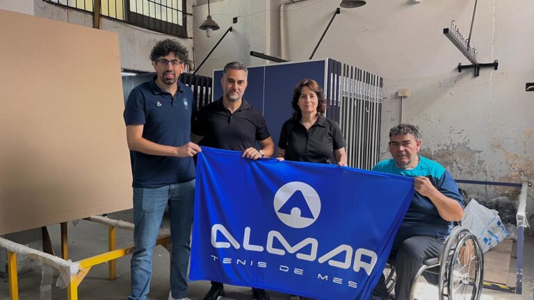 Un gran paso para el Tenis de Mesa Adaptado