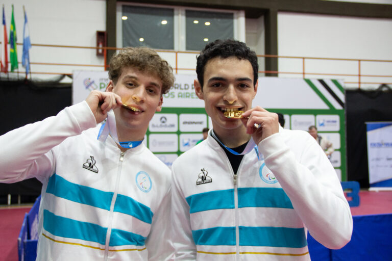 ¡Argentina lideró el medallero Sub 23 en la Copa Tango!
