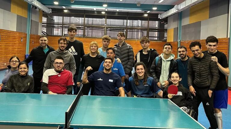 💪 Concentración Nacional de FATeMA: una semana de alto rendimiento🏓🇦🇷