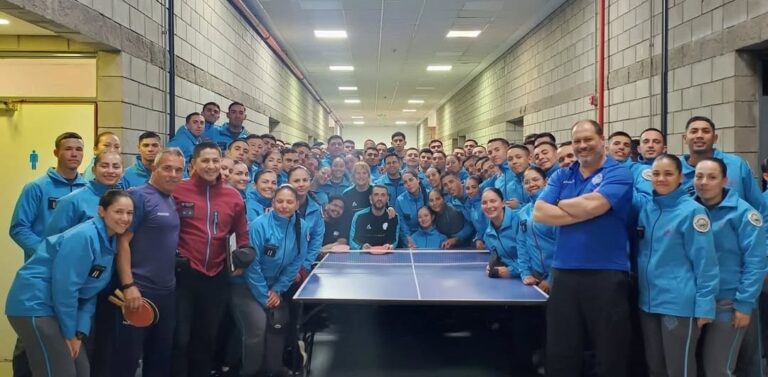 Deporte y aprendizaje en Seguridad Pública