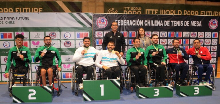 🥇🥈🥉Argentina cerró con 11 medallas su participación en Chile