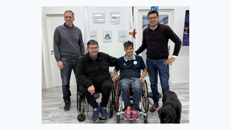 🤝Un paso más por el crecimiento del deporte paralímpico
