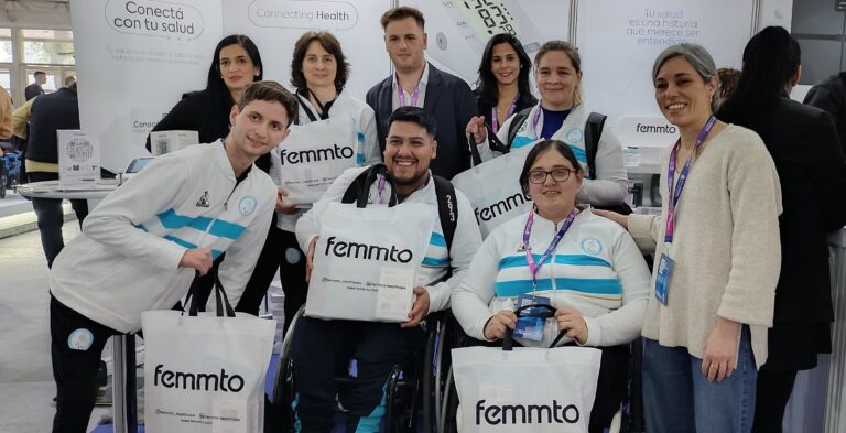 👏 Gracias Femmto por acompañar a nuestros jugadores