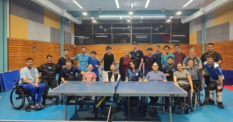 Concentración Juvenil rumbo al Para Panamericano✨