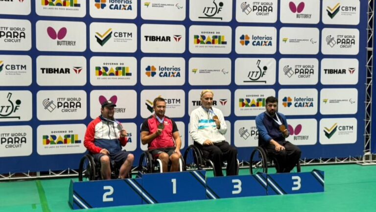 🥉Guillermo Bustamante y bronce para Argentina en Brasil