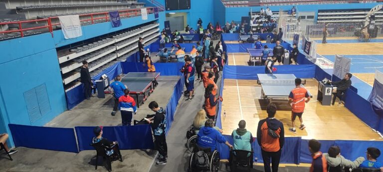 🎉🏓 Comenzaron los Juegos Evita 2025!