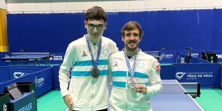¡Más medallas en el Para Elite de Brasil! 💙🤍💙