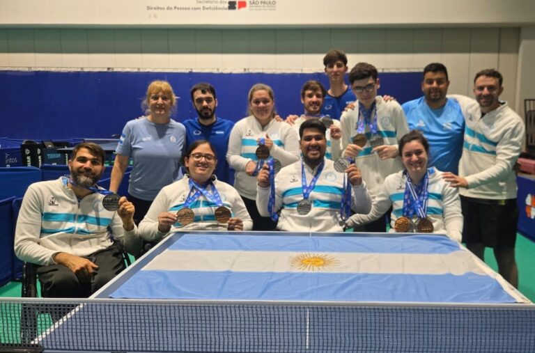 Dobles con garra: Argentina en Brasil 🇧🇷