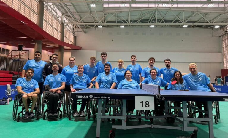 La Selección Argentina lista para los torneos internacionales en Brasil 🇦🇷🏓