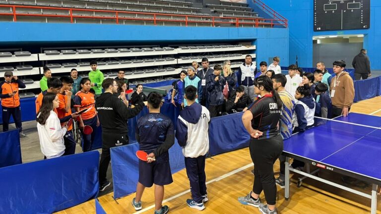 🏓🔥 Juegos Evita 2025: inicio con capacitación y energía