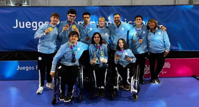 ✨ Argentina, top 3 en Santiago 2025 🏆