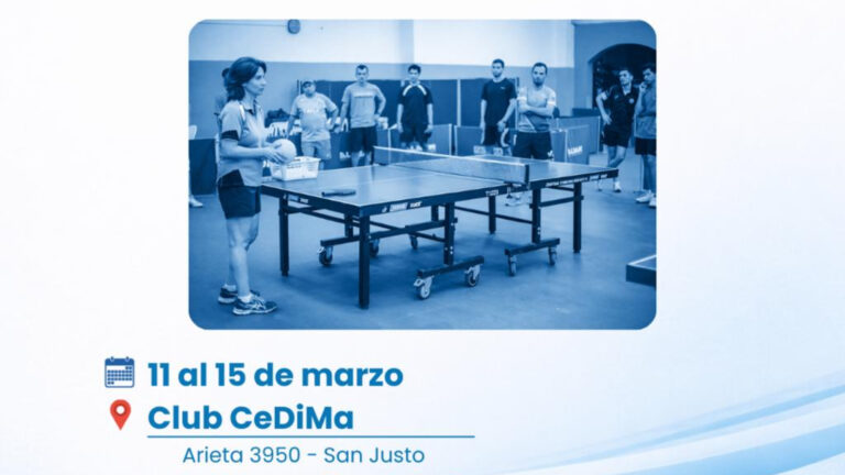 Curso ITTF PTT Nivel 1: capacitación internacional para entrenadores de tenis de mesa adaptado