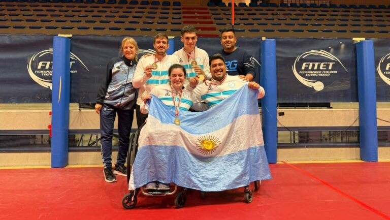 Challenger de Lignano 2026: Argentina cerró su participación con tres medallas