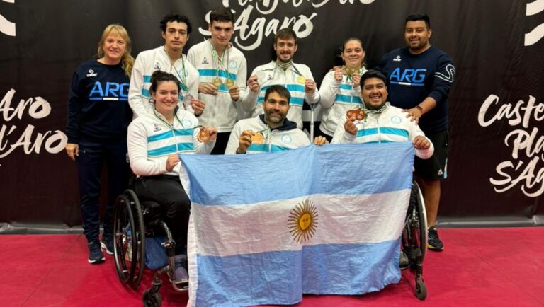 Gran actuación argentina en el Future de España: medallas y protagonismo internacional