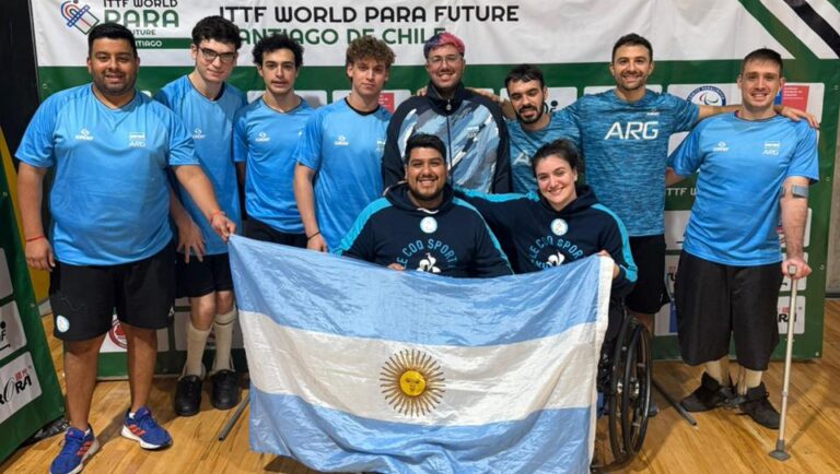 Argentina cerró su gira por Chile con cinco medallas en el Challenger de Santiago