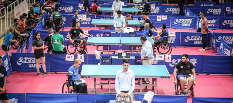 Buenos Aires recibirá el ITTF World Para Future 2026 en el CENARD