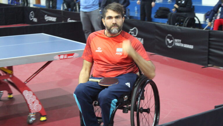 Gabriel Copola será el abanderado argentino en los Juegos Parasudamericanos Valledupar 2026