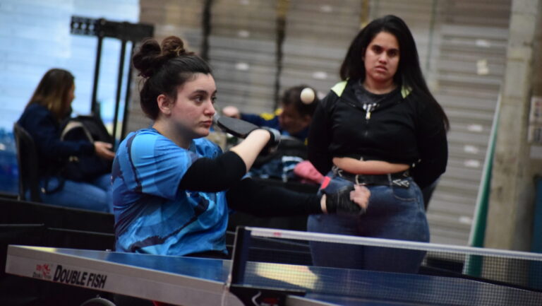 El 7° Campeonato Argentino de Tenis de Mesa Adaptado tuvo una gran jornada en el Parque Olímpico