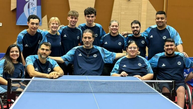 La delegación de FATeMA ya está en Valledupar y comenzó la cuenta regresiva para los Juegos Parasudamericanos 2026