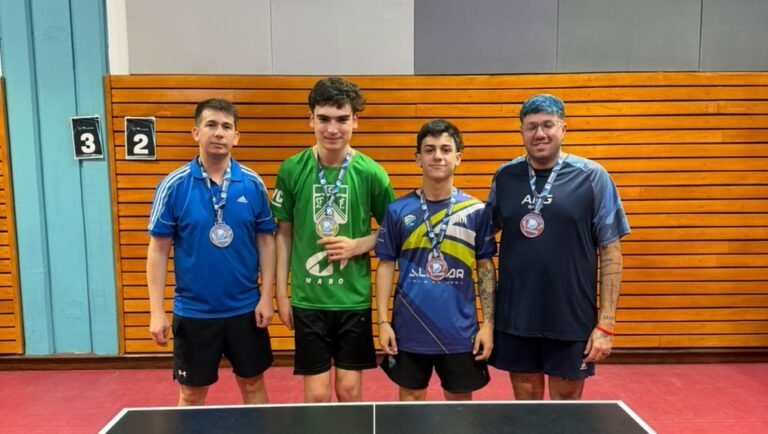 Así quedó el ranking después del 3° Torneo del Circuito Nacional